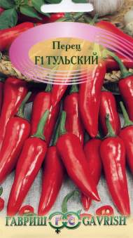 Перец острый Тульский F1 (гавриш) 0,1гр