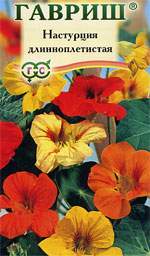 Настурция Длинноплетистая (гавриш) 1,0 гр – купить в г. Волгоград Настурция Длинноплетистая (гавриш) 1,0 гр – купить в г. Волгоград