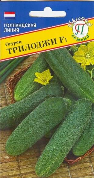 Огурец Трилоджи F1 (престиж) 5 шт  – купить в г. Волгоград