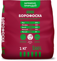 Борофоска 1 кг (лама торф)