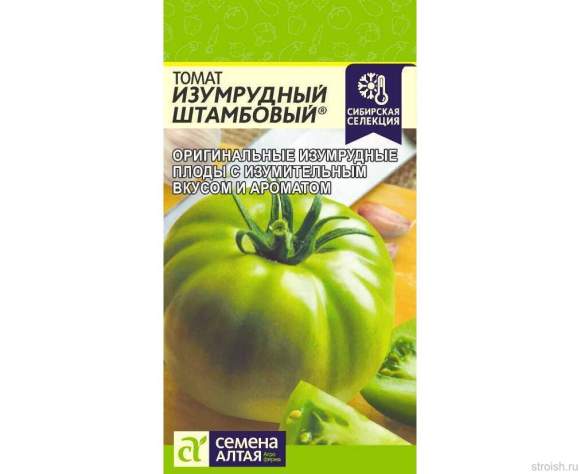 Томат Изумрудный штамбовый (семена Алтая) 0,05г – купить в г. Волгоград Томат Изумрудный штамбовый (семена Алтая) 0,05г – купить в г. Волгоград