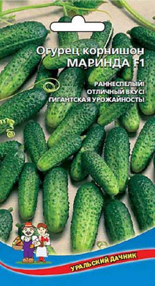 Огурец Маринда F1 (уральский дачник) 8 шт  – купить в г. Волгоград