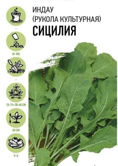 Рукола культурная Сицилия (гавриш) 1,0 гр  – купить в г. Волгоград
