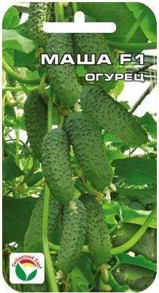 Огурец Маша F1 (сибирский сад) 5 шт  – купить в г. Волгоград