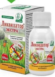 Ликвидатор Экстра БИО-гербицид от любых сорняков 60 мл