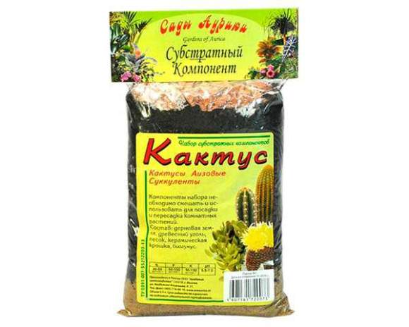 Субстрат д/кактусов 0,5 л  – купить в г. Волгоград