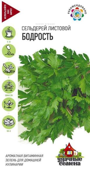 Сельдерей листовой Бодрость (гавриш) (ус) 0,1гр   – купить в г. Волгоград