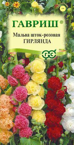 Мальва Гирлянда (гавриш) 0,2 гр – купить в г. Волгоград Мальва Гирлянда (гавриш) 0,2 гр – купить в г. Волгоград