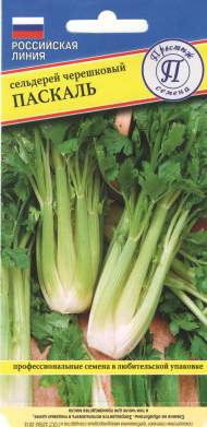 Сельдерей черешковый Паскаль (престиж) 0,3 гр