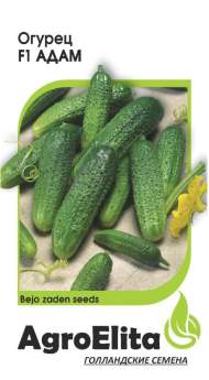 Огурец Адам F1 (агроэлита) 5шт (bejo)