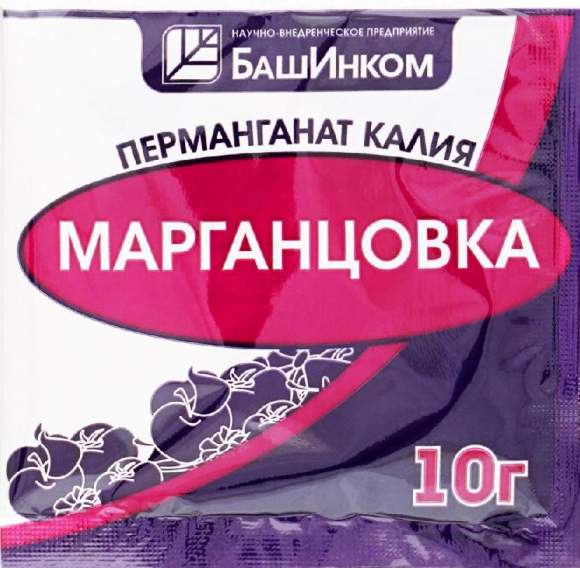 Марганцовка 10гр (башинком)  – купить в г. Волгоград
