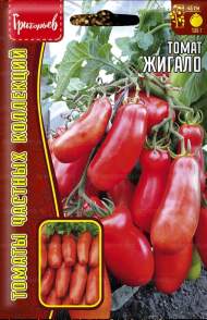 Томат Жигало (Григорьев) 10 шт Томат Жигало (Григорьев) 10 шт