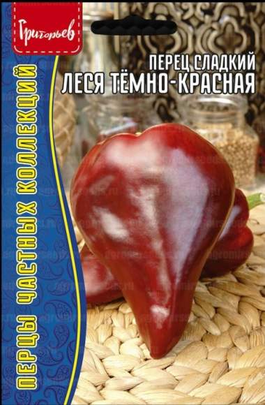 Перец сладкий Леся темно-красная (Григорьев) 10 шт – купить в г. Волгоград Перец сладкий Леся темно-красная (Григорьев) 10 шт – купить в г. Волгоград