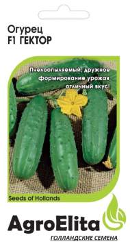 Огурец Гектор F1 (агроэлита) 10шт (nunhems)