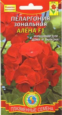 Пеларгония Алена F1 (плазмас) 3 шт  – купить в г. Волгоград