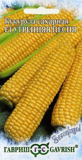 Кукуруза Утренняя песня F1 (гавриш) 5,0 гр  – купить в г. Волгоград