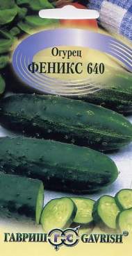 Огурец Феникс 640 (г) 0,5гр