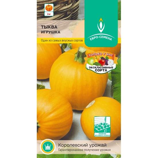 Тыква Игрушка (евро семена) 10шт  – купить в г. Волгоград