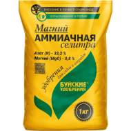 Магний-аммиачная селитра (N-33,2% MgO-0,8%) БХЗ 1 кг Магний-аммиачная селитра (N-33,2% MgO-0,8%) БХЗ 1 кг