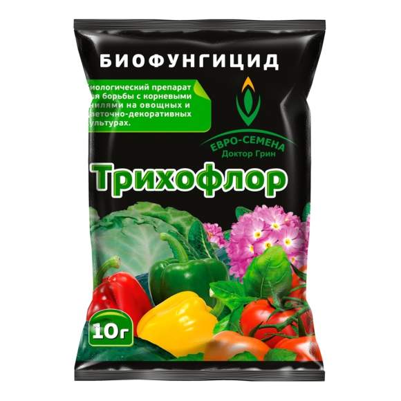 Трихофлор-биофунгицид (евросемена) 10гр  – купить в г. Волгоград