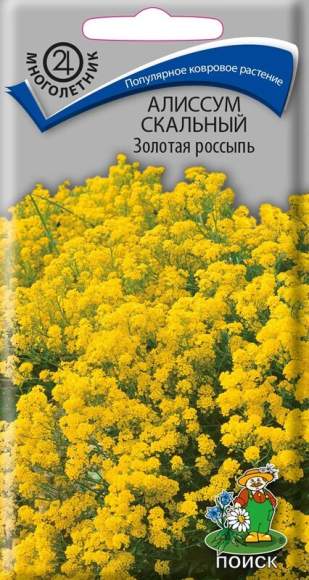 Алиссум Золотая россыпь (поиск) 0,1гр (многолетник)  – купить в г. Волгоград