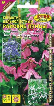 Клематис Райские птицы (аэлита) 0,02 гр Клематис Райские птицы (аэлита) 0,02 гр