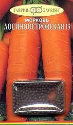 Морковь в гранулах Лосиноостровская 13 (гавриш) 300 шт