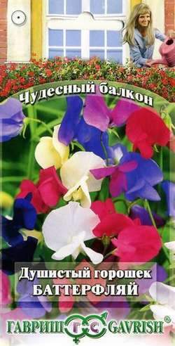 Душистый горошек Баттерфляй (гавриш) 1,0гр – купить в г. Волгоград Душистый горошек Баттерфляй (гавриш) 1,0гр – купить в г. Волгоград