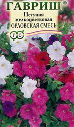 Петуния Орловская смесь (гавриш) 0,05гр  – купить в г. Волгоград