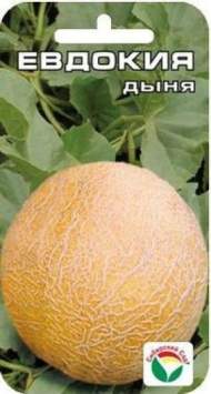 Дыня Евдокия (сибирский сад) 7 шт Дыня Евдокия (сибирский сад) 7 шт
