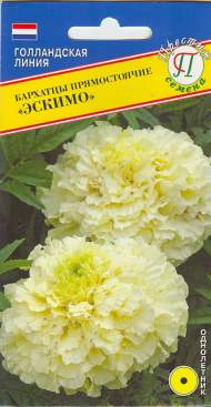 Бархатцы Эскимо (престиж) 10 шт