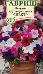 Петуния Спектр смесь (гавриш) 0,05 гр Петуния Спектр смесь (гавриш) 0,05 гр