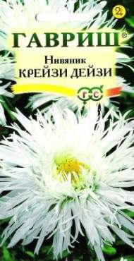 Нивяник Крейзи Дейзи (гавриш) 0,02 гр многолетник Нивяник Крейзи Дейзи (гавриш) 0,02 гр многолетник