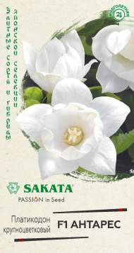 Платикодон Антарес F1 (гавриш) 4шт