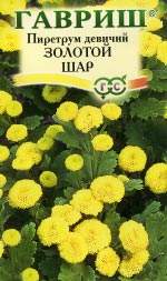 Пиретрум Золотой шар (г) 0,01гр