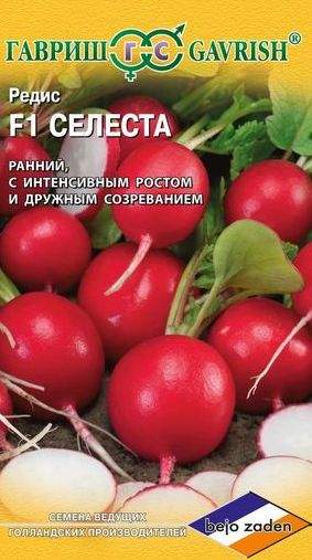 Редис Селеста F1 (гавриш) 0,5гр (bejo)  – купить в г. Волгоград