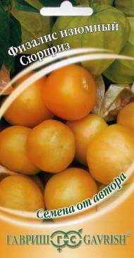 Физалис Сюрприз,изюмный (гавриш) 20шт