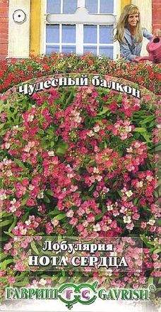 Лобулярия Нота сердца (гавриш) 0,05 гр  – купить в г. Волгоград