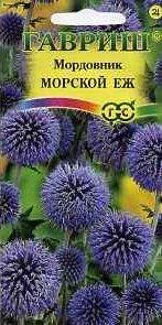 Мордовник Морской еж (гавриш) 0,3гр  – купить в г. Волгоград