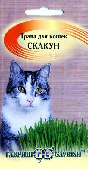 Трава для кошек Скакун (гавриш) 10,0гр  – купить в г. Волгоград