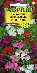 Бальзамин Том тамб (гавриш) 0,1гр  – купить в г. Волгоград