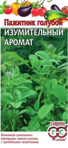 Пажитник Изумительный аромат (гавриш) 0,1 гр – купить в г. Волгоград Пажитник Изумительный аромат (гавриш) 0,1 гр – купить в г. Волгоград