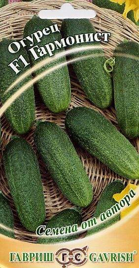 Огурец Гармонист F1 (гавриш) 10шт  – купить в г. Волгоград