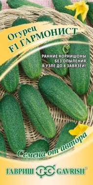 Огурец Гармонист F1 (гавриш) 10 шт Огурец Гармонист F1 (гавриш) 10 шт