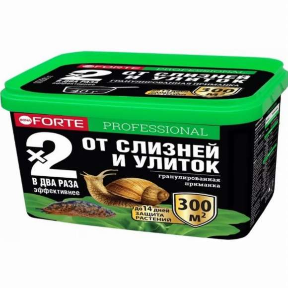 Средство от улиток и слизней 0,3 кг (Форте,банка)  – купить в г. Волгоград