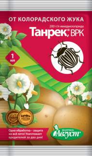 Танрек от тли и белокрылки 1,5мл (август)