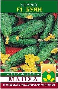Огурец Буян F1 (манул) 10 шт  – купить в г. Волгоград