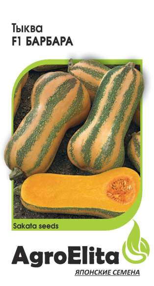Тыква Барбара F1 (агроэлита) 5шт (sakata) – купить в г. Волгоград Тыква Барбара F1 (агроэлита) 5шт (sakata) – купить в г. Волгоград
