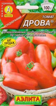 Томат Дрова (Аэлита) 20 шт Томат Дрова (Аэлита) 20 шт