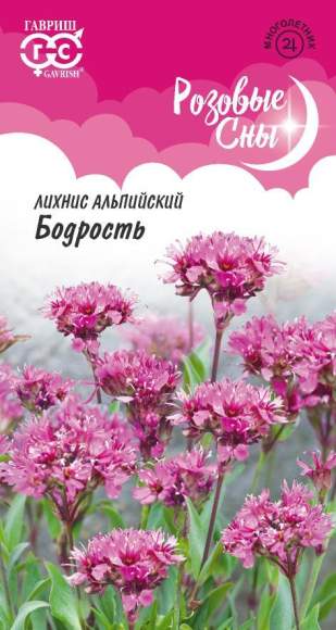 Лихнис альпийский Бодрость (гавриш) 0,05гр  – купить в г. Волгоград